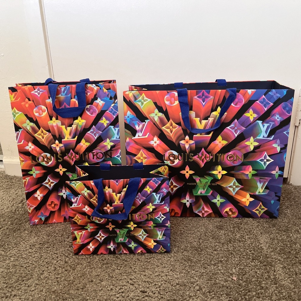 Louis Vuitton Limited Edition Shopping Bags